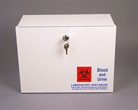 lock metal specimen box|laboratory specimen drop boxes.